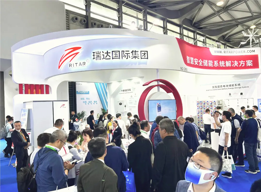 瑞達攜獨家儲能新品閃耀亮相上海SNEC！