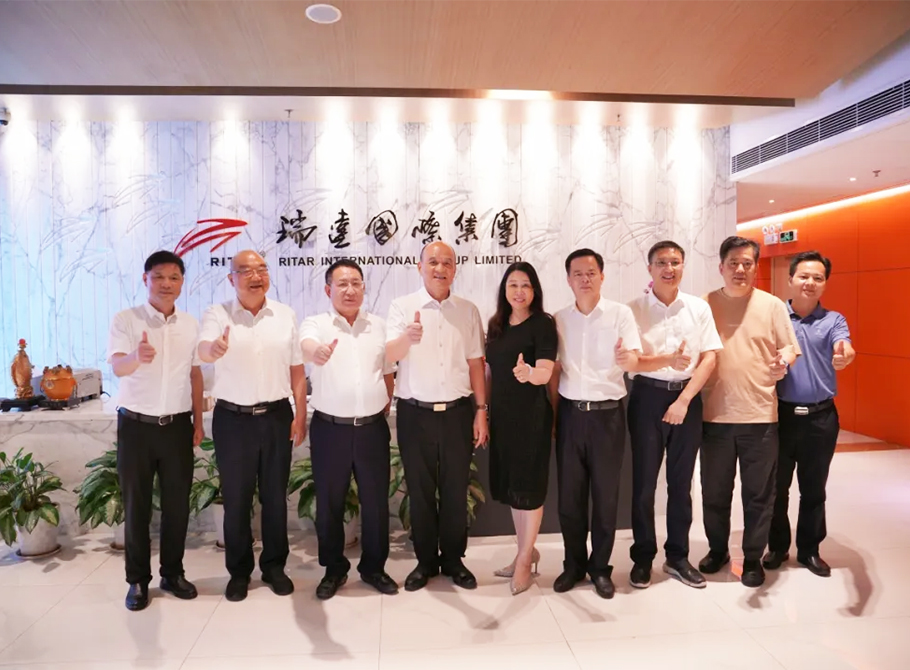 融合創(chuàng)新，“儲”見未來 | 衡陽市委劉越高一行蒞臨瑞達(dá)集團(tuán)參觀交流