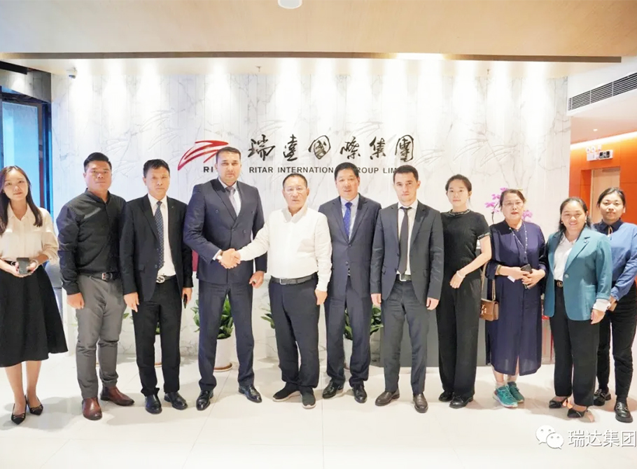 烏茲別克斯坦總統(tǒng)辦公室主任阿瓦茲部長一行蒞臨瑞達(dá)集團(tuán) 簽訂戰(zhàn)略合作協(xié)議