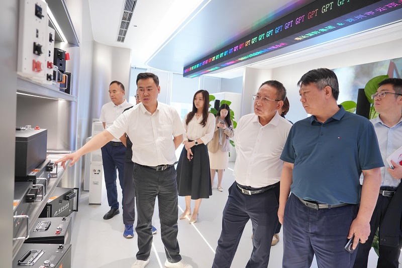 國家發(fā)展改革委價格成本和認證中心調(diào)研組蒞臨瑞達國際集團調(diào)研